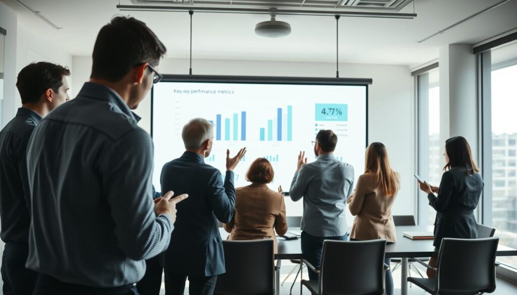 Mensuração de resultados